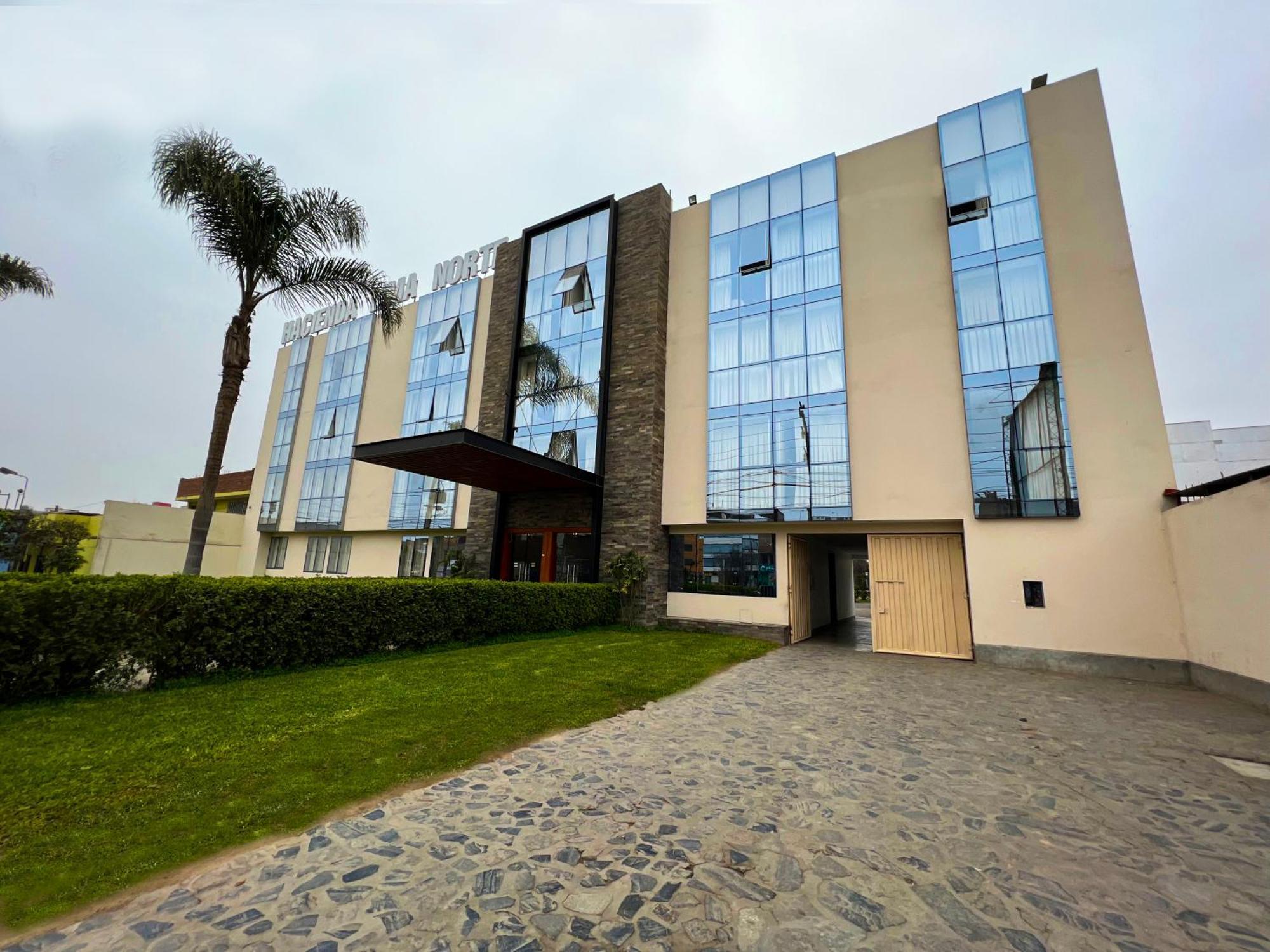 Hotel Hacienda Lima Norte Exteriér fotografie