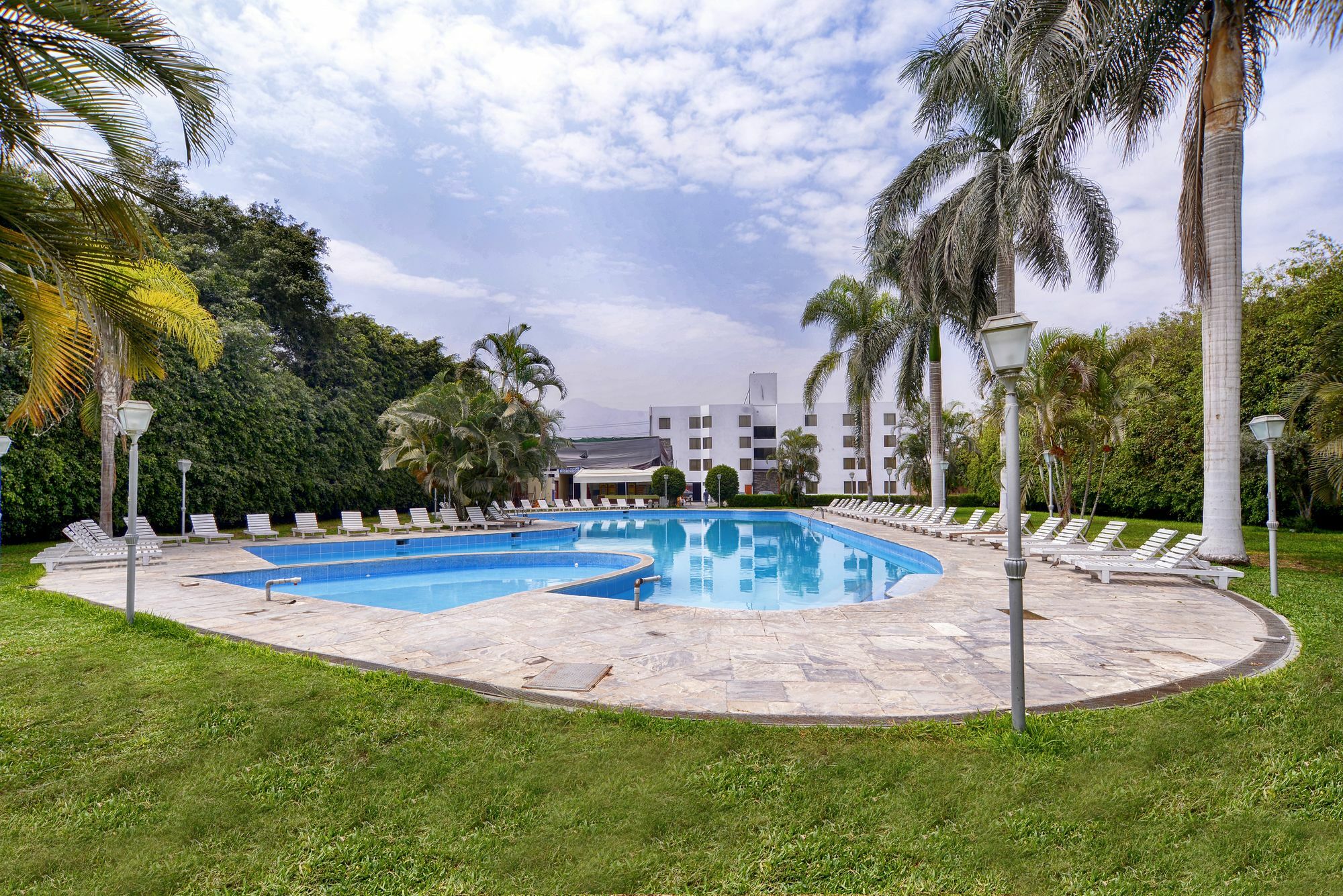 Hotel Hacienda Lima Norte Exteriér fotografie
